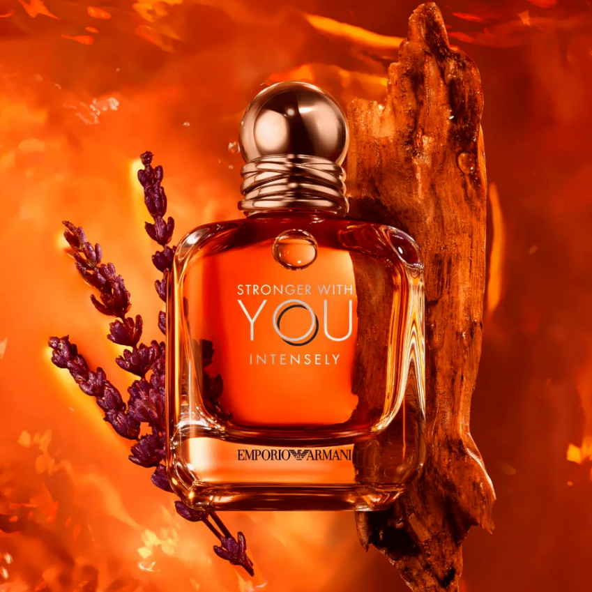 Giorgio Armani Stronger With You Intensely Eau de Parfum 100ml