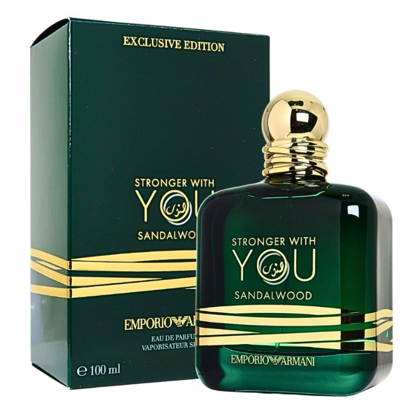 Giorgio Armani Stronger With You Sandalwood Eau de Parfum 100ml