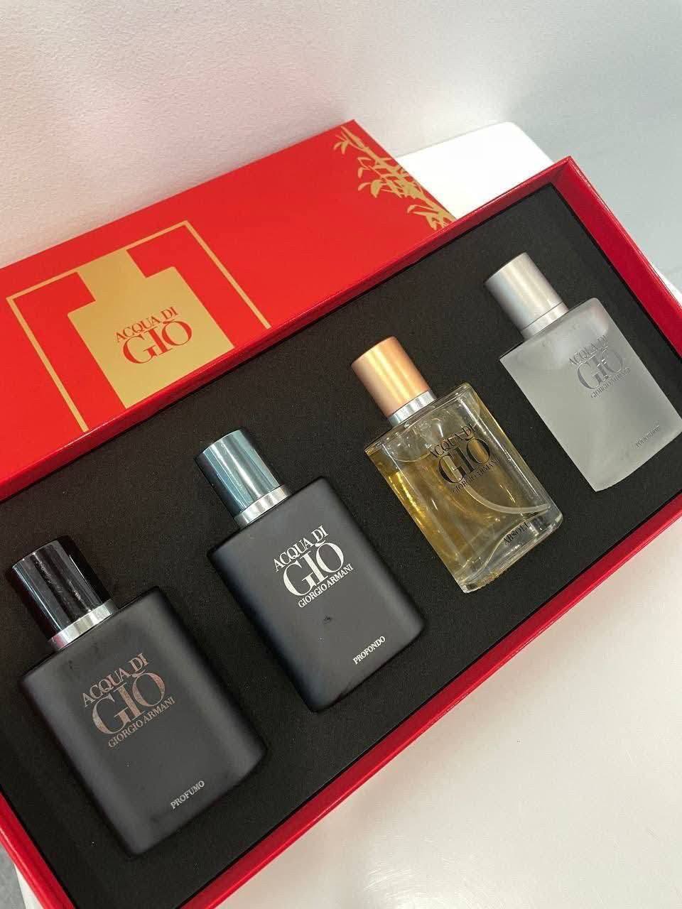 Giorgio Armani Acqua di Giò Gift Set 4×30ml