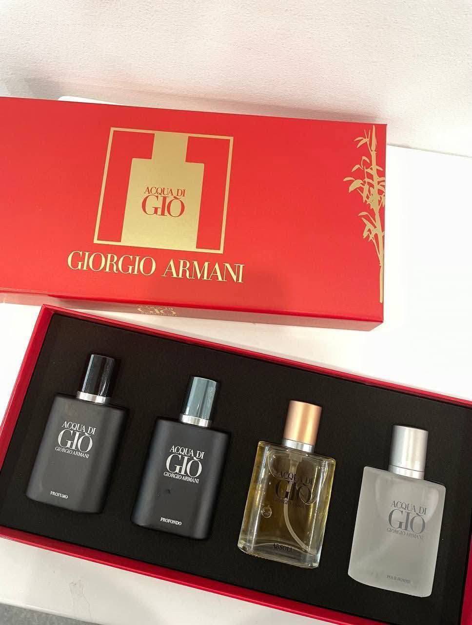 Giorgio Armani Acqua di Giò Gift Set 4×30ml