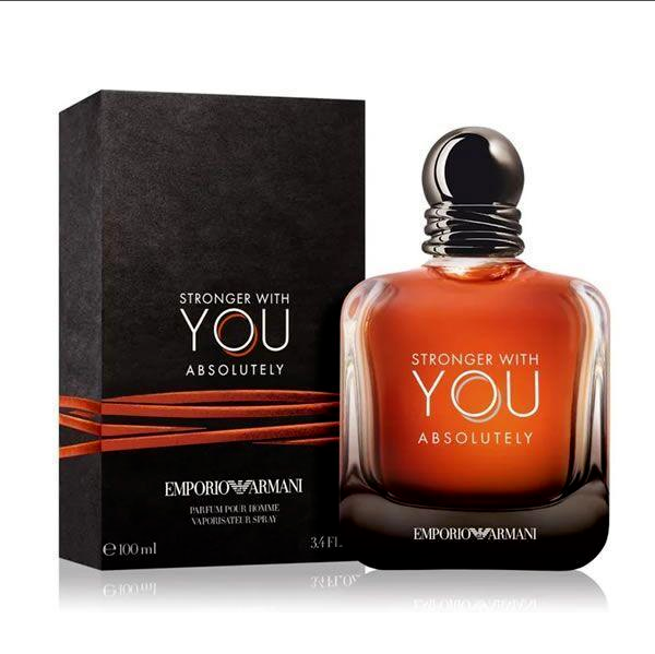 Giorgio Armani Stronger With You Absolutely Parfum 100ml