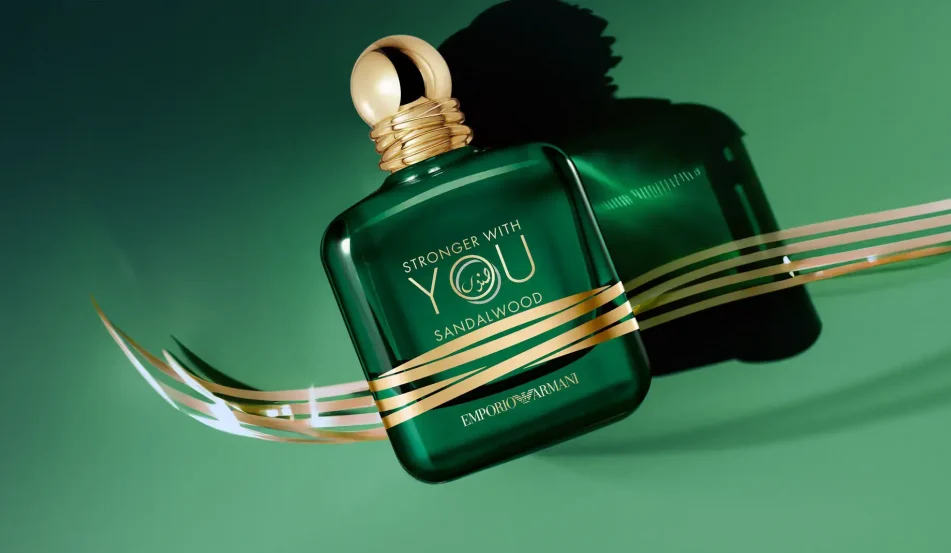 Giorgio Armani Stronger With You Sandalwood Eau de Parfum 100ml