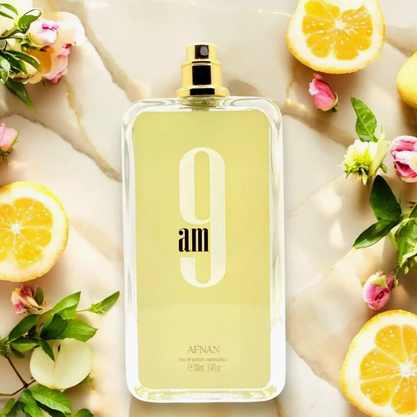 Afnan 9 AM Eau de Parfum 100ml