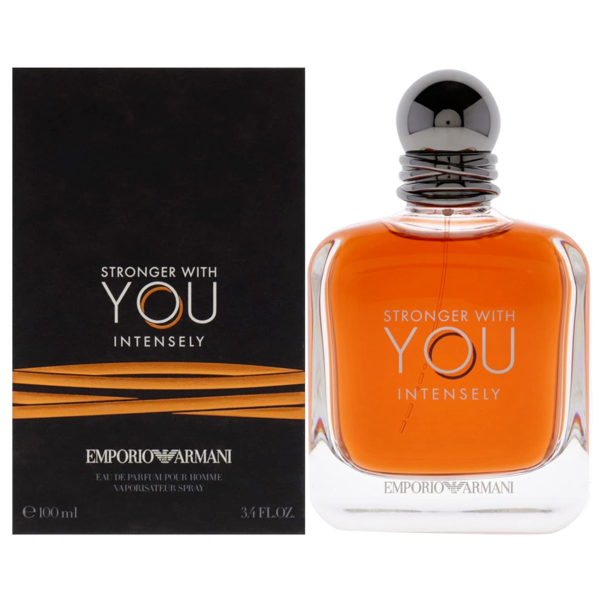 Giorgio Armani Stronger With You Intensely Eau de Parfum 100ml